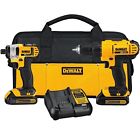 0000211156701 Dewalt Lithium Drill Combo Kit