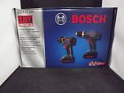 Clpk24-180 000346423112 Bosch Tool Combo Kit New In Box