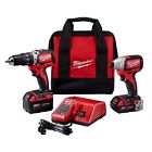 00045242349821 Milwaukee Cmpt Brushless Drill Impact Kit