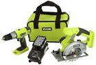 0033287155781 Ryobi One Starter Combo Kit Energy Saving Mode