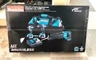 0088381829489 Makita New Lxt Brushless Cordless Tool Combo Kit