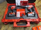 0175242271119 Milwaukee Fuel Cordless Impact Hammer Drill Kit Packout