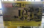 P1843 033287175758 Ryobi New One Combo Kit