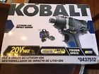 0437512  Kobalt Impact Drivers With Battery And Soft