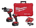 04524200243 Milwaukee Fuel Hammer Drill Impact Driver