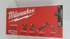045242253166 Milwaukee Cordless Combo Kit Drill Impact Saw Flashlight