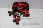 2498-84 045242311149 Milwaukee Factory Reconditioned Combo Kit