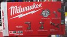 2695-25p 045242531622 Milwaukee New Tool Combo Kit