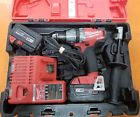 05454025487 Milwaukee Xc Fuel Hammer Drill Set