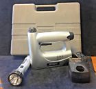 06-223 Durapro Cordless Stapler Flashlight Battery Charger In Case