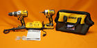 0618564687041 Dewalt Hammerdrill Impact Driver Combo Kit