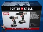 0682526318373 Porter Cable Tool Combo Kit Volt Lithium Ion