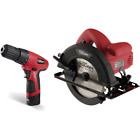 7351 0692042006753 Hyper Tough Lithium Ion And Circular Saw Combo