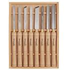 7173 0735090429355 Peachtree Woodworking Supply Savannah Hss Lathe Chisel Set