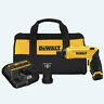 0787721837831 Unbranded Dewalt Max Gyroscopic Screwdriver Battery Kit