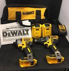 0885911425360 Dewalt Max Xr Brushless Drill Driver Combo