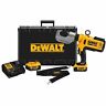 0885911458511 Dewalt Cordless Died Cable Crimping Tool Kit