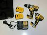Pds006122 0885911481557 Dewalt Cordless Drill Hammerdrill Impact Driver Kit