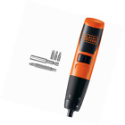 0885911533034 Black Decker Direct Plug Screwdriver With Bonus Bits