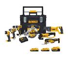 0885911594745 Dewalt Max Cordless Combo Kit Batteries