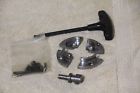 08dbo0vbfh Nova Jaw Set Woodworm Screw Super Handle Chuck Key New