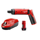 2101-82 1 Screwdriver 4v Milwaukee Kit M4 " 4 Hex Li-ion