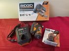 1000236448 Ridgid Palm Impact Screwdriver Kit Extra Battery