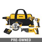 1002632560 Dewalt Max Cordless Combo Kit