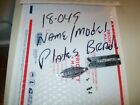 103.20370 Sears Craftsman Name Model Plates From Vintage Wood Lathe