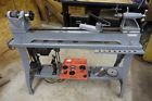 106-236 Vintage Delta Rockwell Wood Lathe With Upgraded Ball Bearings Works