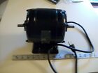 115.4990 Sears Roebuck Companion Vintage Ac Motor Horsepower Shaft Volt Rpm