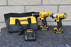Dck221s2 12 Set Max Dewalt Impact Drill Volt
