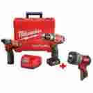 2597-22-2353-20 12-volt Milwaukee M12 Fuel Lithium-ion Brushless Cordless 1 2 In Hammer Drill Impact Combo