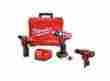 2597-22-2408-20 12-volt Milwaukee M12 Combo Kit Fuel Lithium-ion Hammer Drill With 3 8 In 245242311174