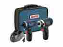 Clpk27-120-rt 12-volt Bosch New Reconditioned Max Lithium-ion Cordless Driver Combo Kit 2-tool 00346 42900