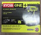 122-464 Ryobi Impact Driver Kit New
