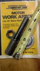 1220-b Superior Tool Company Motor Work Arbor Fits Shaft Converts Into