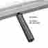 123584 Pinnacle Post 7 8 Diameter 3-1 2 Long