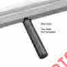 123585 Pinnacle Post 5 8 Diameter 3-1 2 Long