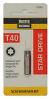125981 Disston Company Mm Torx Insert Bit Pack Of
