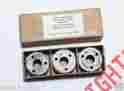 1260k Unimat Set Of 3 Index Plates 30 36 40 For Indexing Dividing Attachment