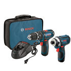 Clpk241-120-rt 12v Max Kit Bosch Combo Li-ion Cordless 2-tool