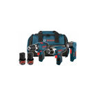 Clpk32-120lp-rt 12v Max Bosch Li-ion Kit Combo 3-tool