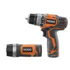 Zrr92009 12v Combo Li-ion Kit Ridgid 2-pc