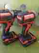 1313 Milwaukee Brushless Impact Driver Hammer Drill Set 18v Lithium Ion