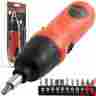13842 Cordless Screwdriver Diy Home Projects Tool 11 Pc Kit 6v Compact Battery Powered 728461613842