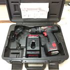 Cdr3450 14.4v Snap- " Nicd Bundled Drill 1 Driver Battery Case 2 Charger
