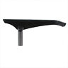 14-lj-sd Robust Large Curved Tool Rest Standard Post Authorized 846817013204