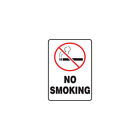 Msmk919va 14 X2f Wht 10in Smoking Sign Bk