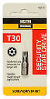 160370 Disston Company Master Mechanic Security Torx Bit 052088875353